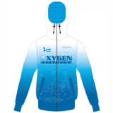 Felpa jacket zip e cappuccio Replica - immagine 2