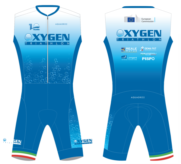 Body estivo Replica Lycra smanicato