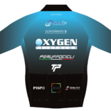 Maglia running felpata manica lunga nera zip corta - immagine 3