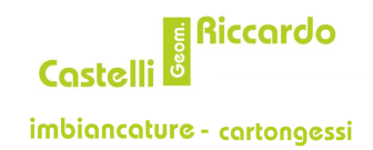 Riccardo Castelli - Imbiancature - cartongessi