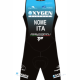 Body estivo nuovo materiale - dark - smanicato - con NOME - 2023 - immagine 2