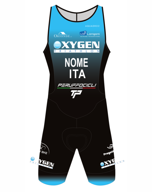 Body estivo nuovo materiale - dark - smanicato - con NOME - 2023