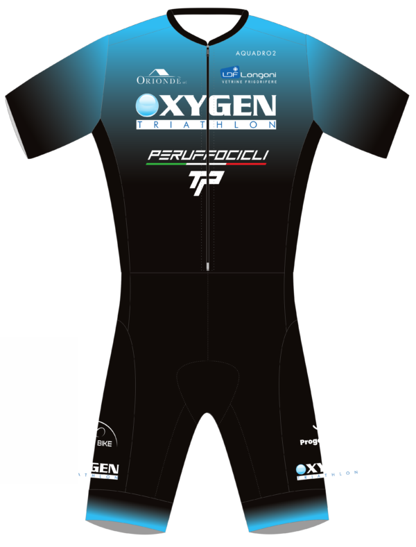 Body estivo Excellence Replica Laser - dark - manica corta - senza nome - 2023