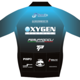 Maglia running felpata manica lunga nera zip corta kids 2024 - immagine 3