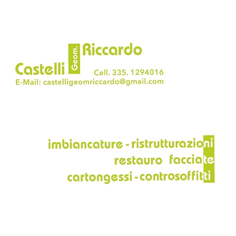 Castelli Geom. Riccardo - Imbiancature, cartongessi