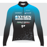 Maglia invernale/mezza stagione felpata manica lunga nera kids 2024 - immagine 2
