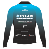 Maglia invernale/mezza stagione felpata manica lunga nera kids 2024 - immagine 3
