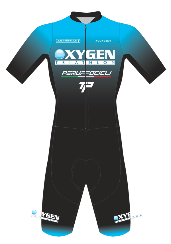 Body estivo Excellence Replica Laser - manica corta - 2025