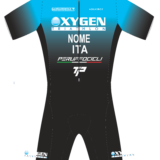 Body estivo Replica Lycra - manica corta - con COGNOME - 2025 - immagine 2