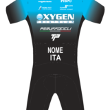 Body estivo Replica Lycra - manica corta - con COGNOME - 2025 - immagine 3