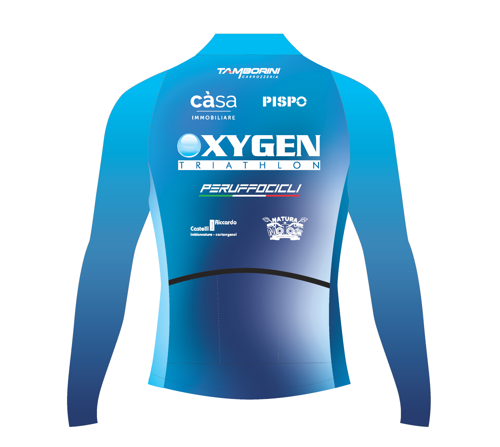 Maglia felpata manica lunga Elegance 2026 - immagine 2